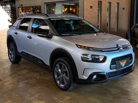CITROËN C4 CACTUS 1.6 VTI 120 FLEX FEEL EAT6